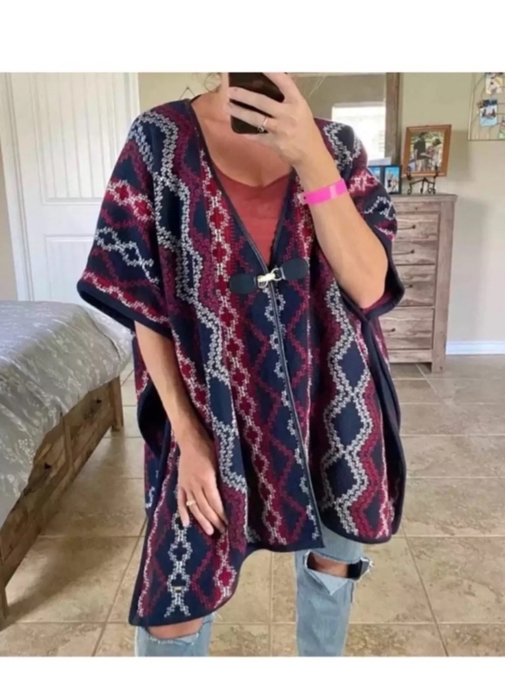 Tommy Hilfiger Poncho/Cape